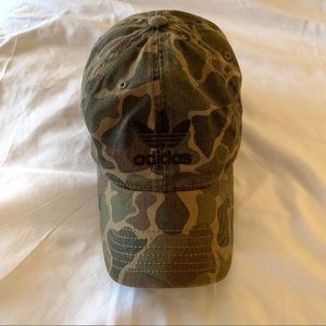 Camouflage Adidas Hat